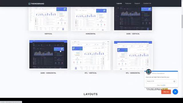 Minible - Angular Admin and Dashboard Template crm admin template смотреть онлайн