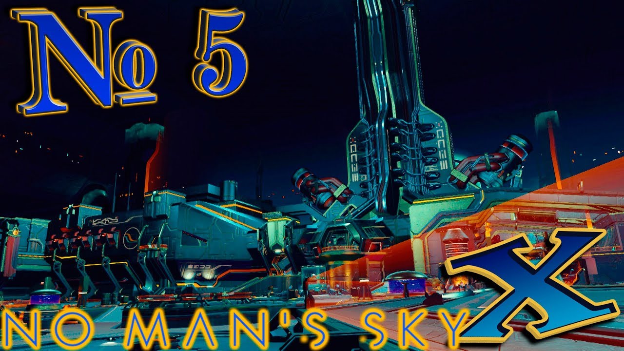 No Man`s Sky Beyond (прохождение) №5: "Новая Аномалия" [1/2] смотреть онлайн