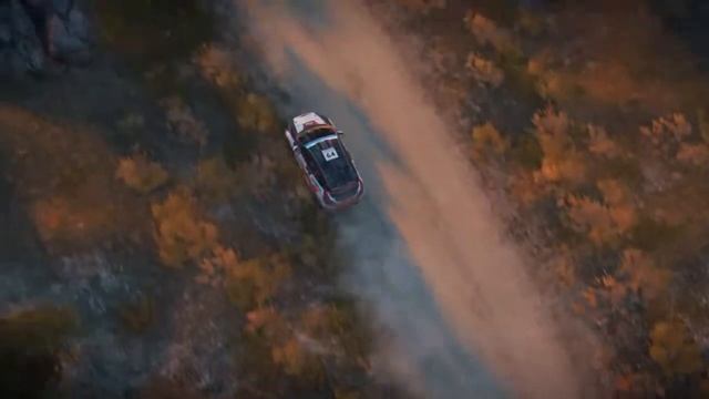 WRC 7 / Career / RALLY ITALIA SARDEGNA / Monte Lerno / Ford Fiesta R2 / REPLAY