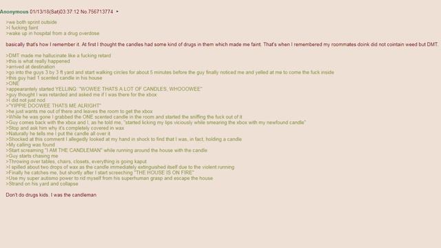 Greentext Reading- The Candleman смотреть онлайн