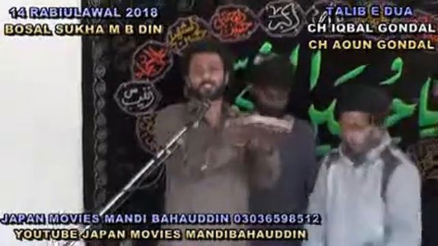 Zain sajid rukan 14 rabiulawal 2018 bosal sukha m b din смотреть онлайн