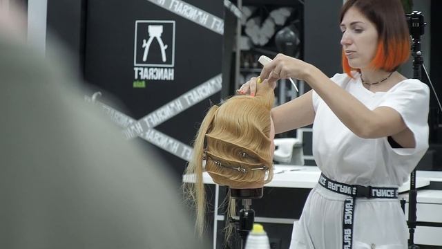 Волны/построение волны на длинных волосах/Женские прически* смотреть онлайн