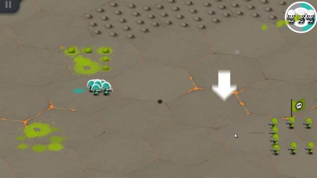 Супер игра Tactile Wars часть 3 - Тактическая стратегия с мультиплеером! смотреть онлайн