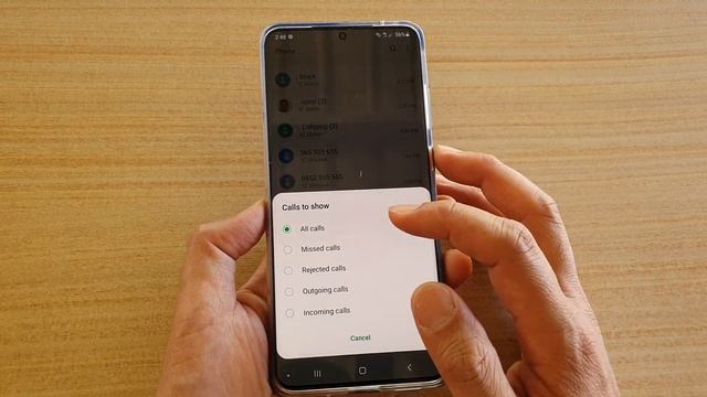 Galaxy S20/S20+: How to Set Recent Call Log To Display All Calls смотреть онлайн