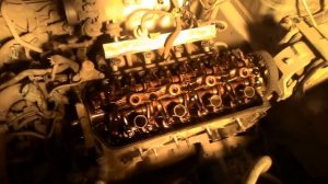 Снятие двигателя HR-V d16w5,