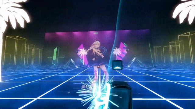 BEST WAY TO BEAT SABER | MVP Music Video Player Mod смотреть онлайн