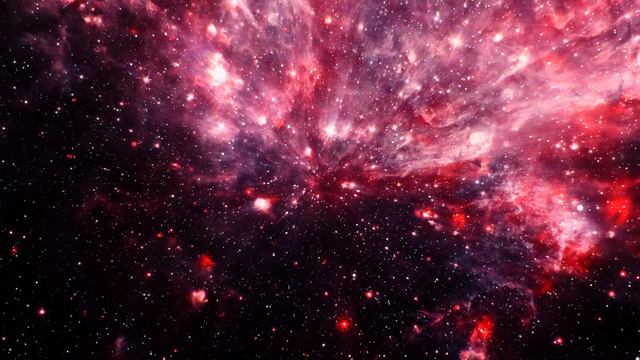 Космос - Заставка для ТВ - Космический полет в галактику центавра