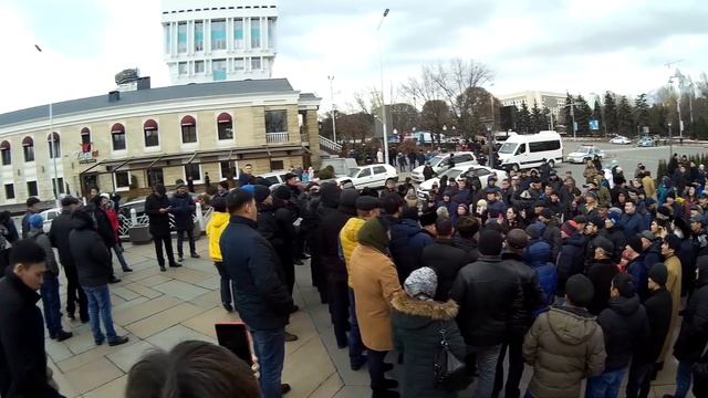 День Независимости. Не без задержаний