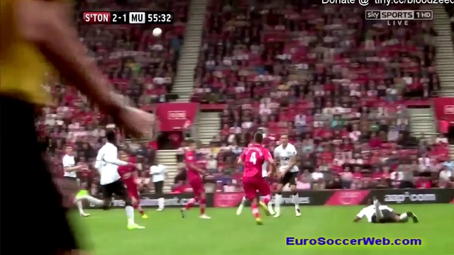 Manchester United vs Southampton - Van Persie Hat-Trick смотреть онлайн