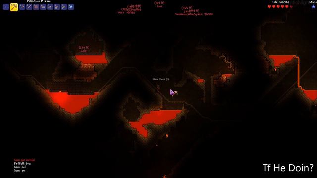 Terraria, But Every 30 Seconds a Random Item Spawns смотреть онлайн