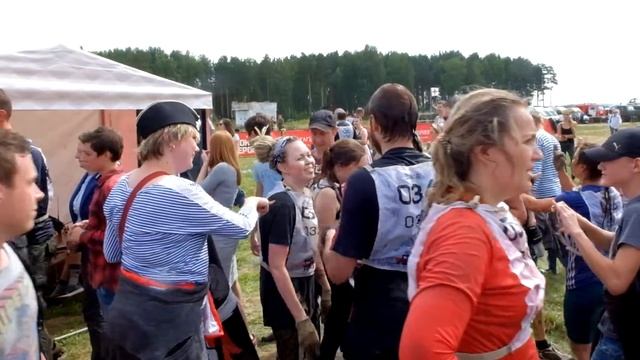 Съемка финиша "Гонки героев" на мыльницу Фуджифильм Х30 смотреть онлайн