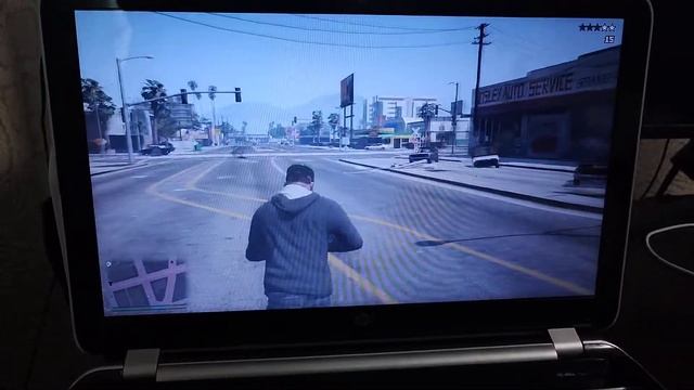 Hp, Intel Core i5 – 3230М, GTA 5, AMD Radeon HD 8600M. смотреть онлайн