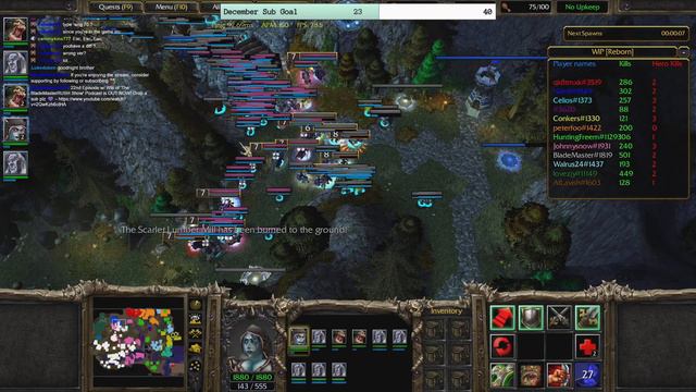 War in the Plaguelands: Cataclysm | Andorhal Scourge | Warcraft 3 Reforged смотреть онлайн