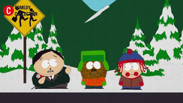Eric Cartman Geht Als Adolf Hitler An Halloween! | South Park