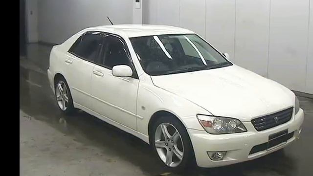 2000 TOYOTA ALTEZZA RS200_L_ED SXE10 смотреть онлайн