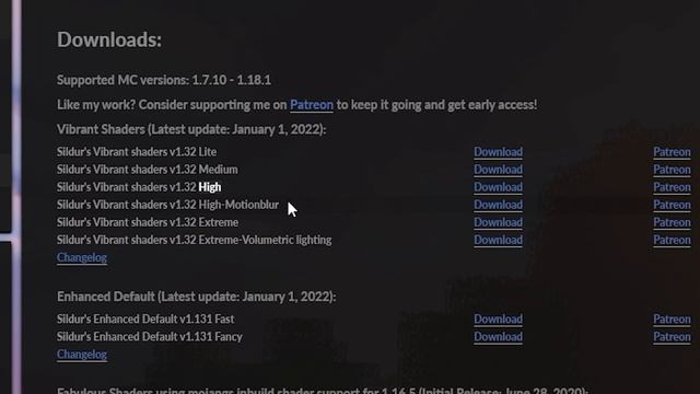 How To Install A Real Life HD Shader MOD On Minecraft
