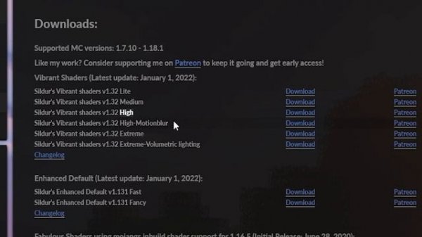 How to Install a Real Life HD Shader MOD on Minecraft