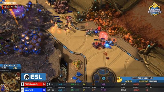 Scarlett vs PartinG - ZvP | ESL Open Cup #13 Asia | EPT StarCraft 2 Tournament смотреть онлайн