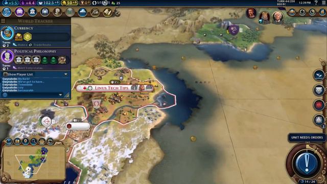 Harvesting Your Mom In CIVILIZATION VI (with Stink) смотреть онлайн