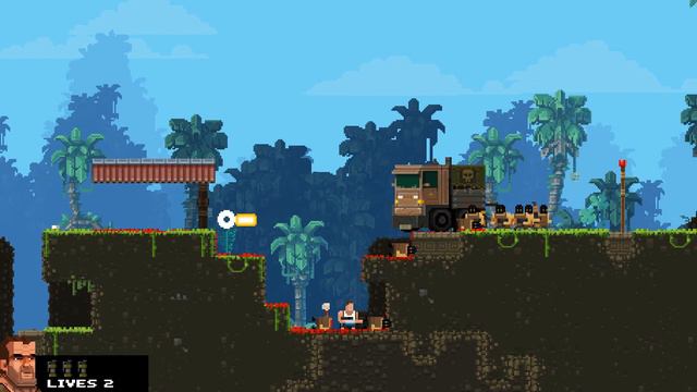 Broforce - Terrorkopter. #2 смотреть онлайн