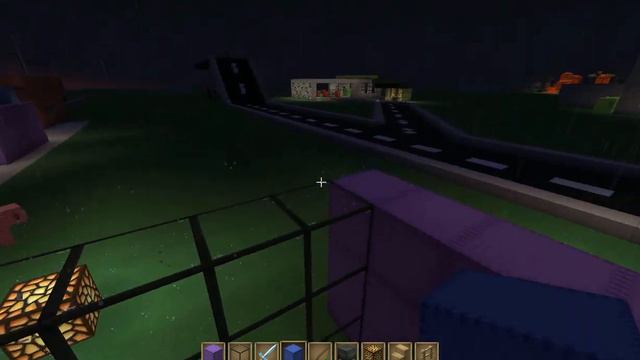 Строим остановку в Minecraft(#1) смотреть онлайн