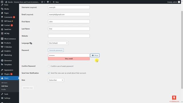 How to add a new user in WordPress? [KlbTheme] смотреть онлайн