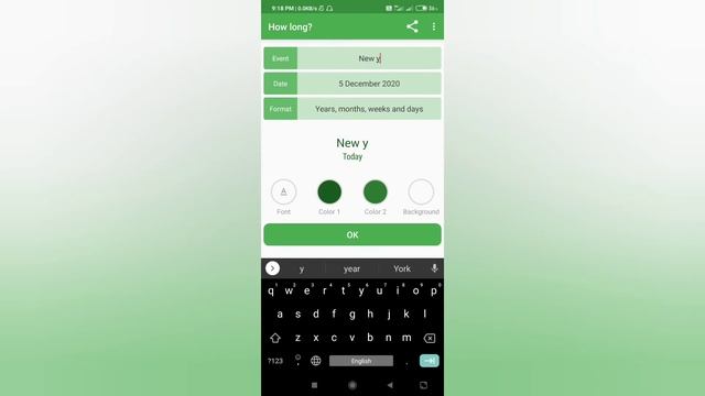How To create Days counter widget In android смотреть онлайн