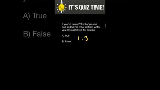 Dilution and dilution factor смотреть онлайн