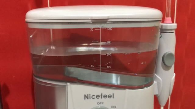 UNBOXING + REVIEW OF WATER FLOSSER (NiceFeel FC188) смотреть онлайн