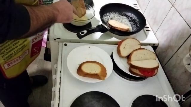 Гренки из нарезного батона смотреть онлайн