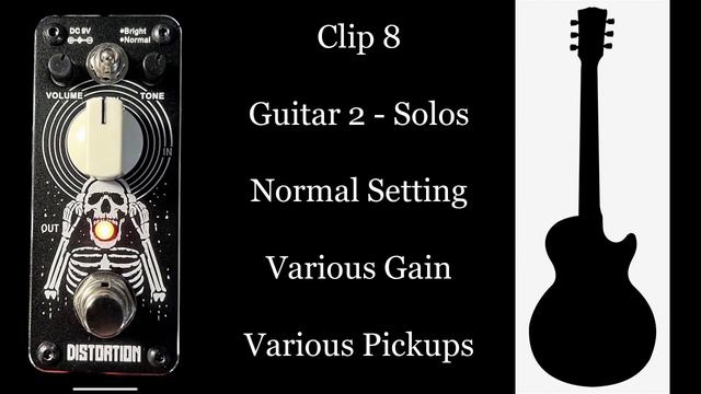 Pedal Demos - Guess The Guitars - Episode 1 - Sondery Distortion Pedal смотреть онлайн