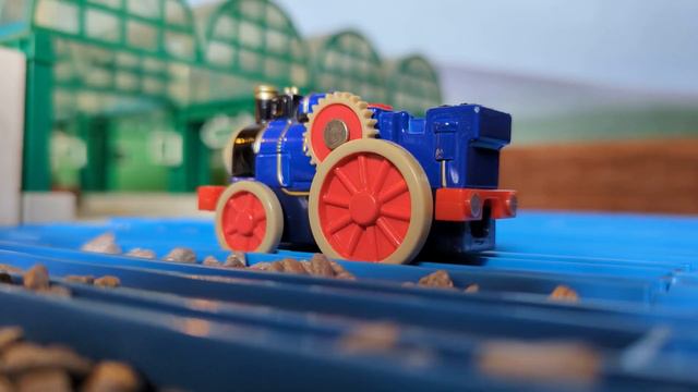 Tomy Trackmaster Fergus
