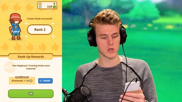 THE BEST POKEMON GAME EVER! (Magikarp Jump) смотреть онлайн