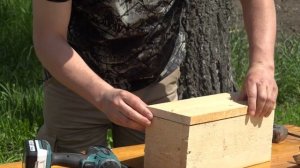 Делаем скворечник своими руками. Мастер-класс