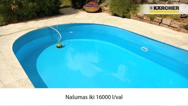 Kärcher SCP drenažiniai siurbliai - švarus vanduo смотреть онлайн