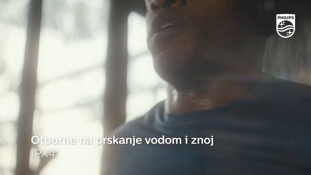 Philips sportske slušalice SH402 смотреть онлайн