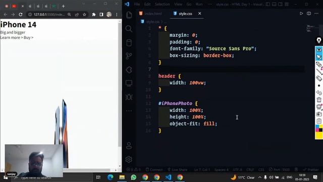 Day 4 | Responsive Website | HTML & CSS Essentials Bootcamp (5 Days) смотреть онлайн