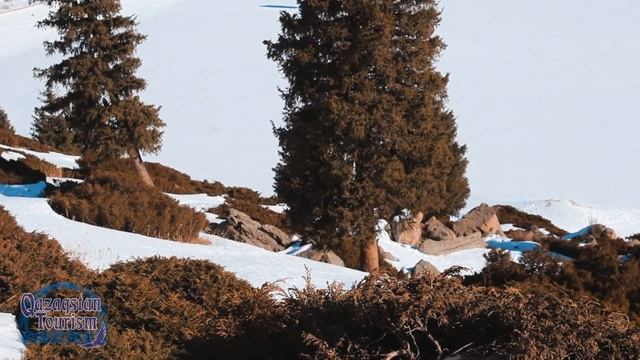 Большое Алматинское Озеро - одно из самых сказочных мест Алматы смотреть онлайн