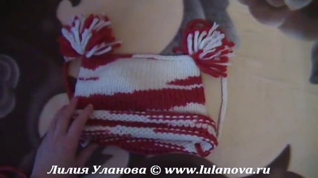 Подкладка для шапок - lining for hats - как сшить подкладку смотреть онлайн