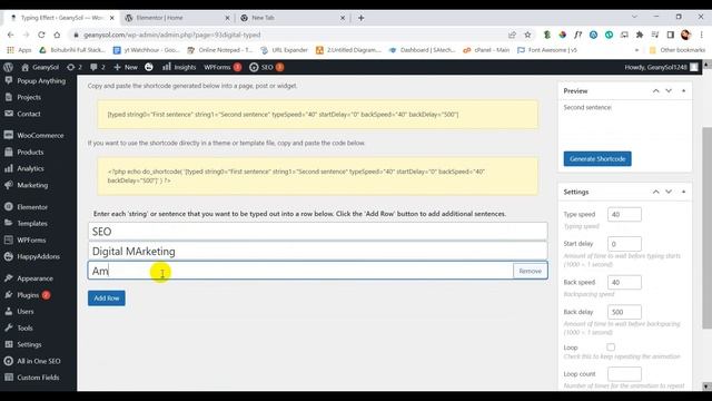 Create Typing Effect Title in WordPress | Auto Typing | Animated Headline | Elementor | Free Plugin смотреть онлайн