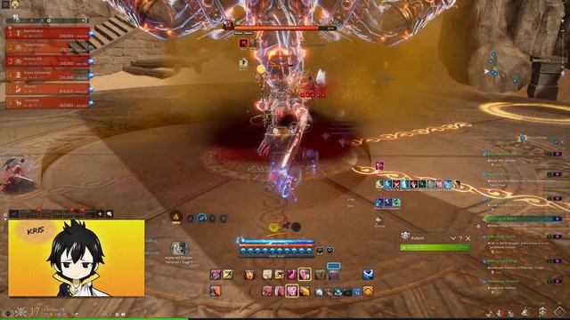 BnS UE4 Dual Blades: Lotus Sandstorm Temple Normal Mode смотреть онлайн