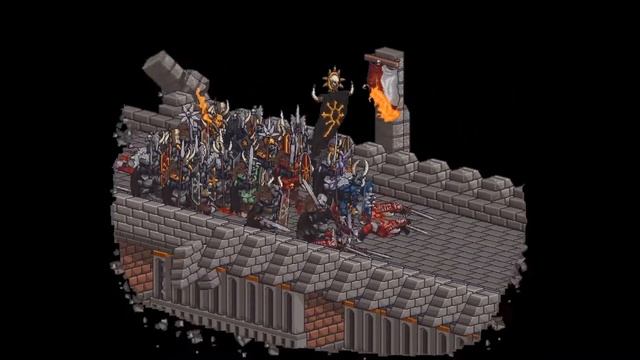 ВЕЛИКИЙ СУП Vs ЕРЕСЬ * 10 ЧАСОВ WARHAMMER 40K