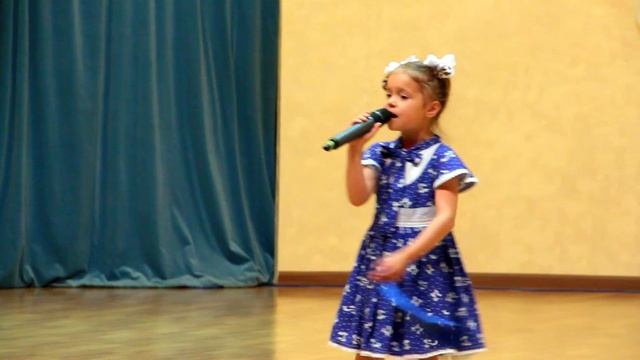 Рогозина Елизавета 6 лет Синий Платочек смотреть онлайн