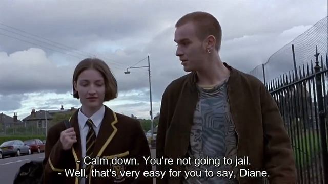 Trainspotting - Diane - Can I See You Again - WITH ENGLISH SUBTITLES HD смотреть онлайн