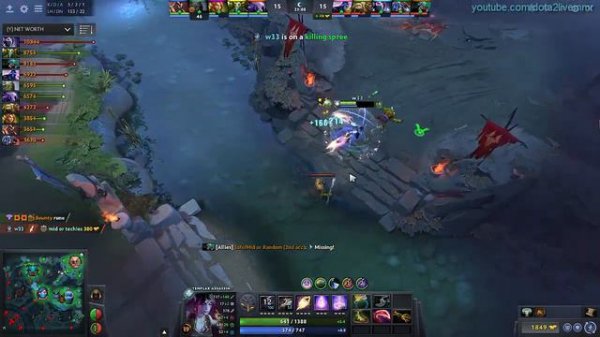 w33 - Templar Assassin Mid l dota 2 mmr Pro Gameplay 7