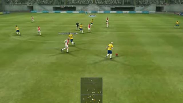 Lucas Football Life || PES 2013 || Ajax FC 0-1 RKC Waalwijk смотреть онлайн