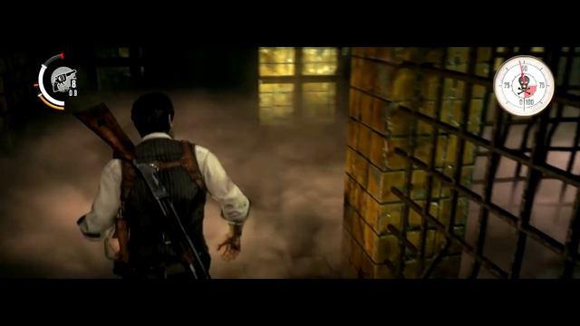 The Evil Within - Boss O Guardião Cabeça De Cofre \ PC, Playthrough 14