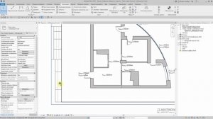 Revit-видеоурок. Обмерный план, часть 1. Подготовка файла проекта до начала  создания проекта