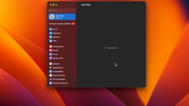How To Change Apple ID on Mac OS Ventura смотреть онлайн