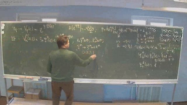 А.А. Белавин. Компактификация в теории суперструн. Лекция 1.